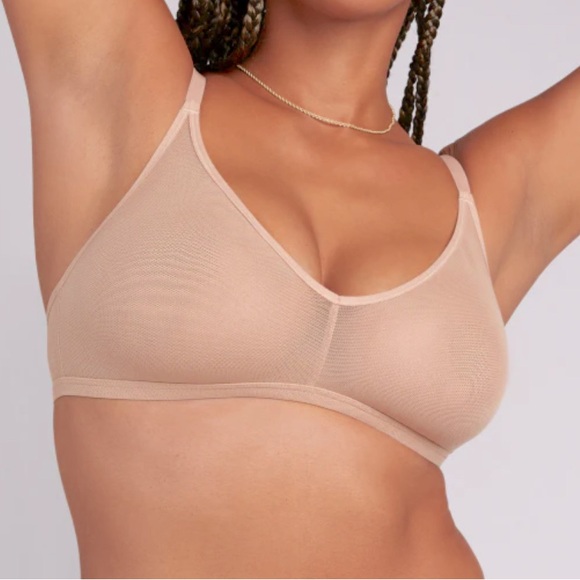 Negative Underwear Other - Negative Underwear Sieve Non-Wire Bra in Buff Tan Size 0-30-32A, B, C NWT